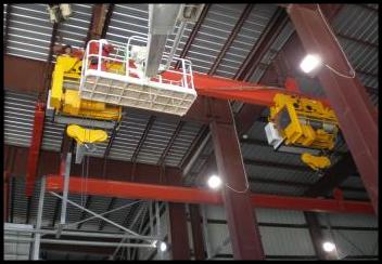 Automated crane installatiion